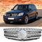 Auto 3D Frontgrill, Für Mercedes GLK Class X204 2008-2012, Kühlergrill, Vordere Niere Stoßstange Grillersatz, Zubehör für Außenmodifikationen