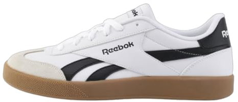 Reebok Unisex Smash Edge Tennisschuhe, White Black Gum, 39 EU