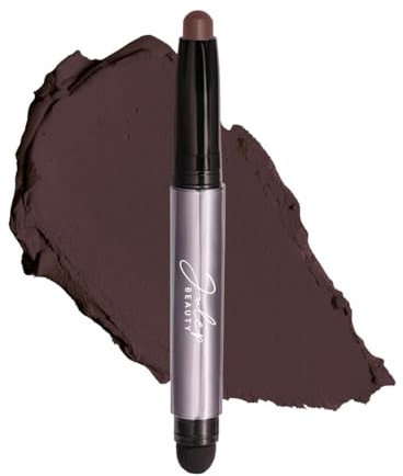 Julep Lidschatten 101 Crème To Powder, wasserdicht, Lidschatten, Stick, Schwarz Kirsche matt