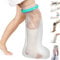 CIVJET Housse imperméable pour plâtre de douche adulte réutilisable et étanche
