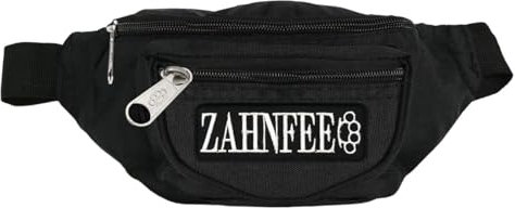 Body Bag Bauchtasche Zahnfee mit wechselbaren Patch gesticktes Logo gürteltasche
