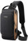 SPAHER Anti-Diebstahl Brusttasche Sling Bag Geschäft Schultertasche Passwortschutz Crossbody Bag Umhängetasche Wasserdicht für Reisen Wandern mehrere Taschen Sling Daypacks