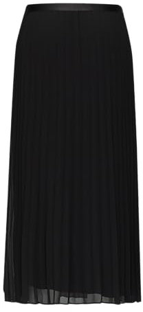 s.Oliver Plissierter Rock mit elastischem Bund