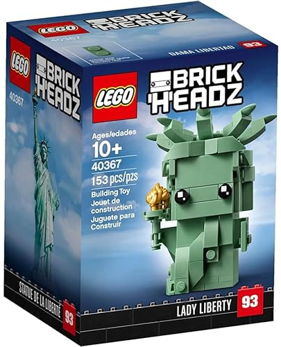 LEGO BrickHeadz - Lady Liberty Bauset (153 Teile, 40367)