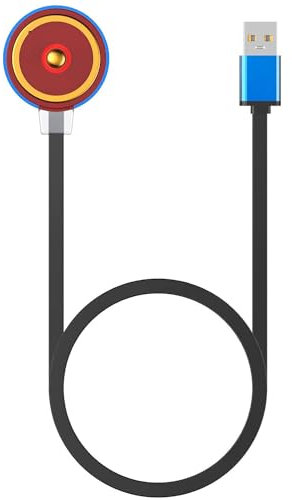 MCC 3 Charger for Olight Odin/Odin Mini/PL-Pro/Baton3 Series/Warrior 3S/Perun 2/Seeker 3 Pro/Warrior Mini2/Arkfeld/Baldr Pro R | Replacement USB Charging Cable for Flashlights (3.3ft/1m)