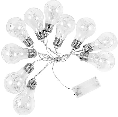 HOMSFOU 2 Stück Schnur Sterne Lichterketten Outdoor- Kugelsternlicht Vorhang Lichterketten Beleuchtete Weihnachtsfeierdekoration Plastik Weihnachtsbeleuchtung Weihnachten