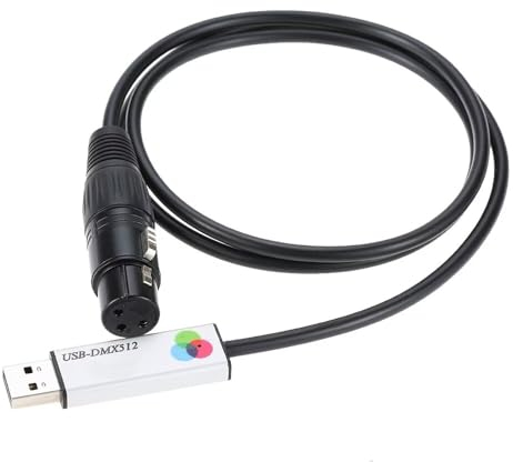 WinkWave USB DMX Interface Controller Adapter LED DMX512 Computer PC Stage Lighting Dimmer