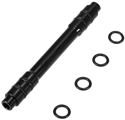 WANGBINGXING Schnellspanner Fahrrad 12mm to 9mm QR Adapter MTB Bike Thru Axle Hub Quick Release 100/135/142/148mm Bicycle Front Wheel Hub Adapter Schnellspanner(12mm to 9mm 100mm)