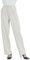 Tronjori Pantalone vestito a Vita Alta Casual Gamba Dritta per Donna Pantaloni da Lavoro Pantaloni Costume Pantaloni da Costume Cintura elastica nella Parte posteriore, beige, S