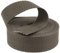 Kacperek - Gurtband Polypropylen - 50m Lang - Stark für DIY Abschleppseile und Gepäckgurt - Gewebeband - Gurtbänder für Taschen, Rucksack Band, Gürtel - Breite 40mm - Grau