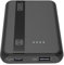 Cellularline - Power Bank 5000 - Capacità: 5000mAh - Input: 1xUSB-C 10.5W - Output: 1xUSB 12W - Celle: Li-ion Battery - LED luminosi indicano carica residua - Nero