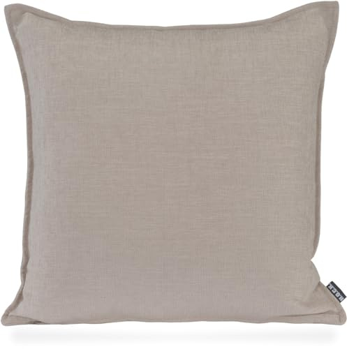 H.O.C.K. Lucky Kissen 45x45cm mit Biese (Beige)