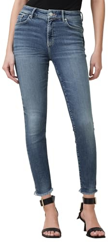 AllSaints Women's Pants Miller Pushup Jean Deep Royal Blue 27