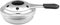 Furtryvl Bruciatore di alcol Stufa ad alcol in acciaio inossidabile Stufa portatile ad alcol Bruciatore per fonduta in acciaio inossidabile Fornello ad alcol Bruciatore per fonduta di cioccolato per