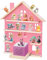 WEIDLUDOR Tonie Storage Shelf for Toniebox & Tonie Characters, Durable Wooden Tonie Box Shelf, Tonie Wall Shelf for Displaying Tony Audio Play Dolls（Pink）