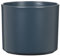 Scheurich Monaco - Pot de fleurs en céramique - Bleu profond - Diamètre : 15,5 cm - Hauteur : 19,3 cm - Volume : 4,6 l