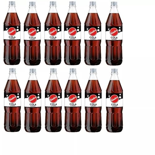 12 Flaschen Sinalco Cola light ohne Zucker a 1 L inkl. MEHRWEGPGAND + Space Keks gratis a 45 g von Onlineshop Bormann