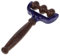DEARMAMY Wooden Face Gua Sha Roller Cellulite Massager Tool Back Massager Roller for Body Sculpting Pain Relief