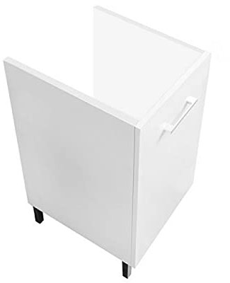 MOBILE PER LAVATOIO IN CERAMICA CM 45X50 cm 43,3x48 p/pil 45x50 Olmo