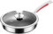 NQYZZFA Sartén De Acero Inoxidable 316 Con Tapa, Sartén Para Tortillas Y Panqueques Con Diseño De Panal, Libre De PTFE Y PFOA, Antiarañazos, Compatible Con Todas Las Estufas,28cm