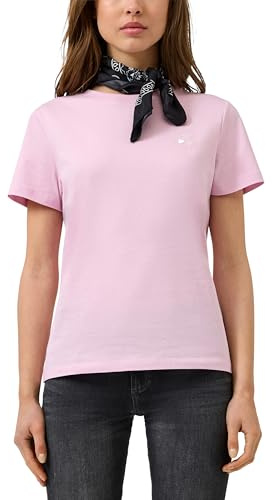 QS Bauwollshirt mit Stickerei