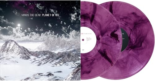 Planet of Ice (Purple