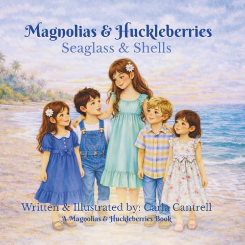 Seaglass & Shells (Magnolia & Huckleberries)
