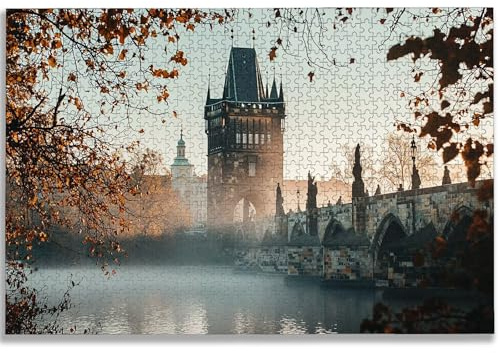 Puzzle 3000 Teile, London Puzzle 3000 Teile Erwachsene, Landschaft Holzpuzzle Erwachsene, EIN Herausforderndes Rätsel, Puzzlespiele für Die Ganze Familie, Holzpuzzle für Zimmer Deko, Geschenke, -3316