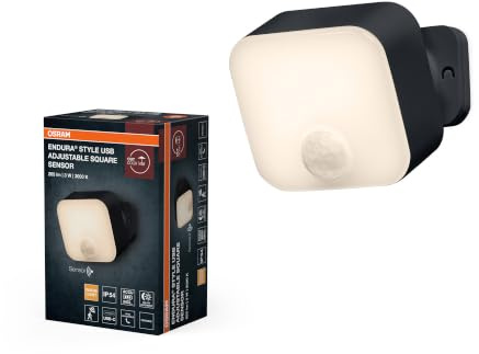Osram ENDURA STY USB ADJ SQ S IP54 DG
