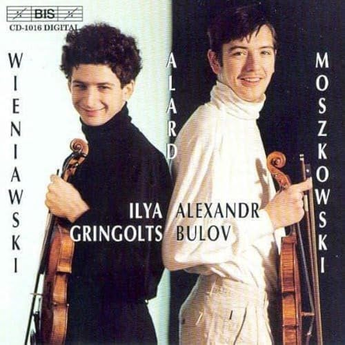 Etiudy-Kaprysy Op 18 for Two Violins