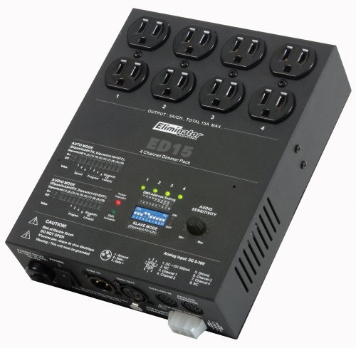 Eliminator Lighting Dimmer Packs ED-15 Special Effects Lighting and Equipment