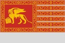 Fahne Flagge Venedig Yachthafen Italien Grösse 1,50x0,90m - FRIP –Versand®