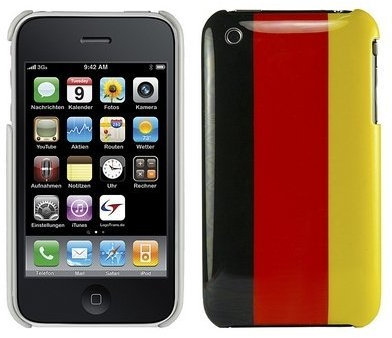 Logotrans Nation Series Deutschland WM Schale für Apple iPhone 3G/3GS