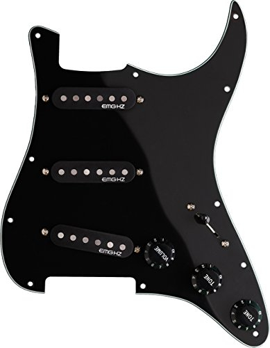 EMG SRO ST11 Pickguard black