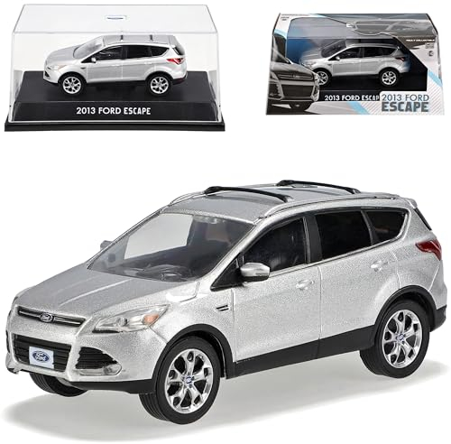 Greenlight Ford Kuga II Escape Silber Ab 2012 1/43 Modell Auto