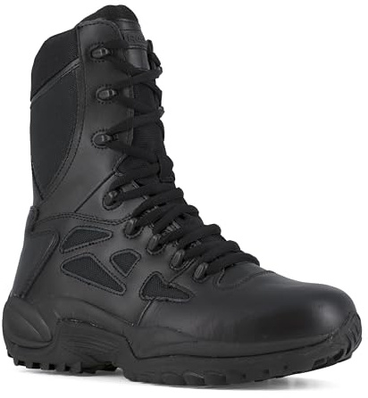 Reebok Duty Women's Rapid Response Tactical Soft Toe 8 Boot Black - 5.5 Wide