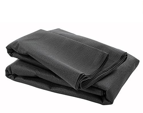 Bo-Camp Vorzelt Teppich Camping Zelt Boden Caravan Wohnwagen Balkon Outdoor 2-6m anthrazit 2,5 x 6,0 cm