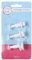 Cake Star Plunger Cutter Heart 3 Piece Set, Heart Cookie Cutter for Cake Decorating, Icing, Fondant, Marzipan White