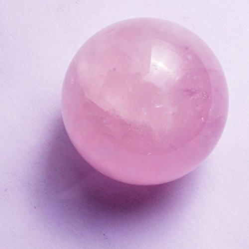 Fengshui naturale quarzo rosa sfera Ball 1.2 inch braccialetto rosso Mxsabrina sku-w1282