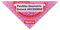 Aristo AR23009NP Flex Geometrie-Dreieck (Hypotenuse 16 cm, flexibel, nahezu unzerbrechlich, Facetten, Lochung zum Abheften, Kunststoff) neon pink