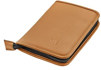 Sonic Energy Stimmgabel Etui, 8 Fächer, bis 21 cm (TFC-8) | Zubehör für Sonic Energy TF-Stimmgabel, 26x27,5x3,2 cm, Braun, Kunstleder, Polyester