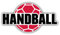 Handball Label Hochwertigen Auto-Autoaufkleber 15 x 8 cm