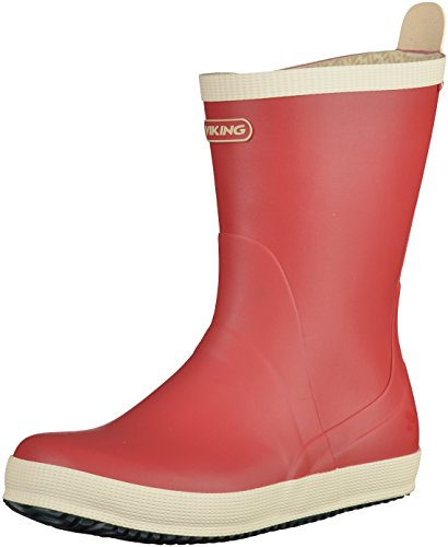Viking Seilas, Stivali di Gomma Unisex - Adulto, Rosso (Tomato), 41 EU
