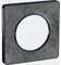 Schneider Electric S540802U Odace Touch, plaque de finition simple, 1 poste, Clipsable, Pierre galet, Liseré anthracite Odace Touch, plaque Pierre Galet avec liseré Anthracite 1 poste