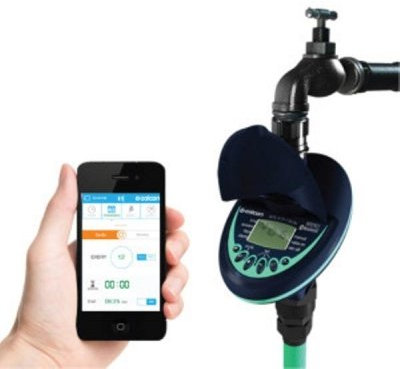 GALCON GC-9001 BT, sistema di controllo per irrigazione, funzionamento a 9 V