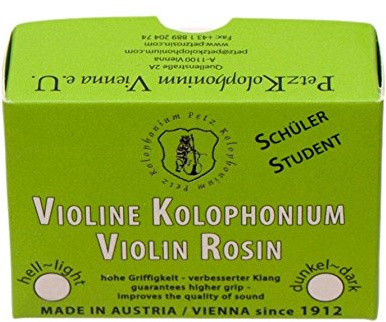 RESINA VIOLIN - Petz (5362) (Student) Color Natural Claro