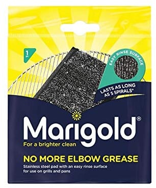 Marigold No More Elbow Grease Stainless Steel Pad