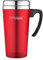 THERMOS Soft Touch Travel Insulated Mug - 420 ml - Red