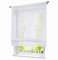 BAILEY JO 1er-Pack Raffrollo mit Tunnelzug Voile Transparent Raffgardinen Vorhang (BxH 120x155cm, Weiß)