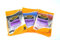 Bic Cristal Stic - Bolígrafo mediano (30 unidades), color negro y azul